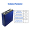 باتری لیتیوم فسفات آهن لیتیوم Lifepo4 3.2v120ah 1c Rate برای سیستم ذخیره انرژی