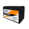 EU Stock 12V 12.8V 100ah Lifepo4 بسته باتری لیتیوم برای موتور ترولینگ تهویه مطبوع